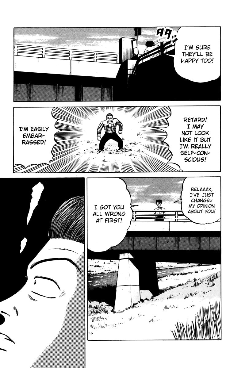 Read Crows chapter 5 image 31 on Lezhin