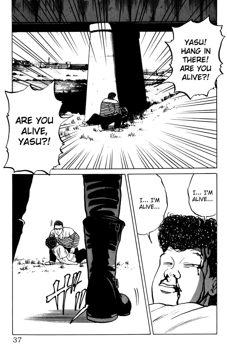 Read Crows chapter 5 image 35 on Lezhin