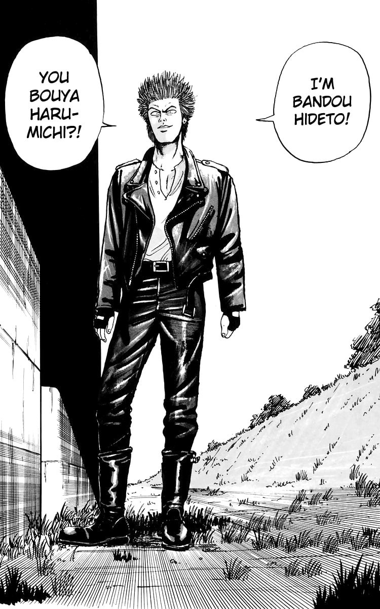 Read Crows chapter 5 image 36 on Lezhin