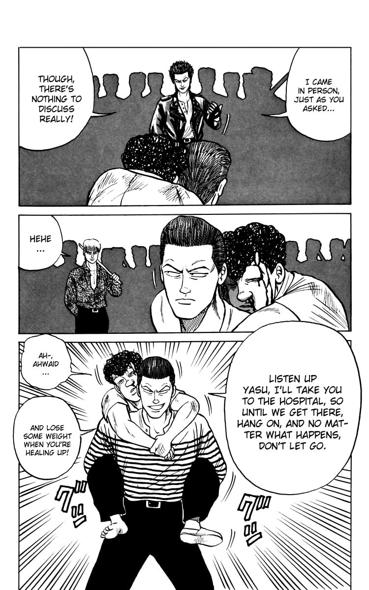 Read Crows chapter 5 image 38 on Lezhin