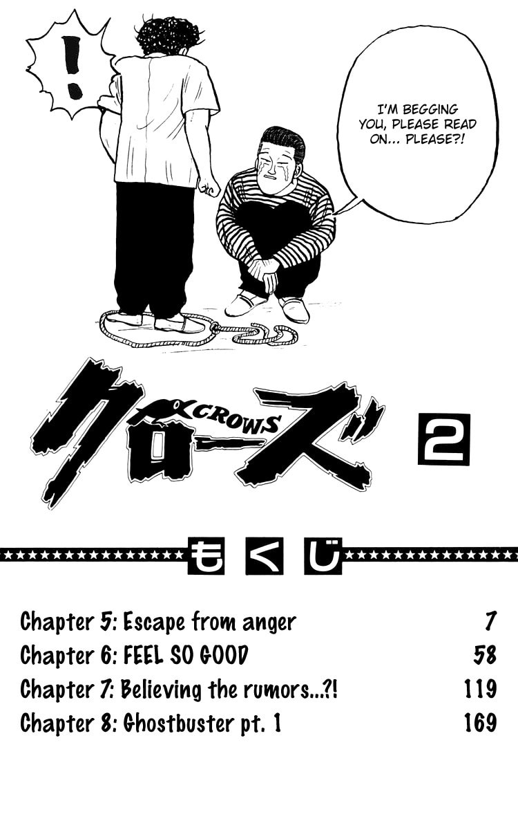 Read Crows chapter 5 image 4 on Lezhin