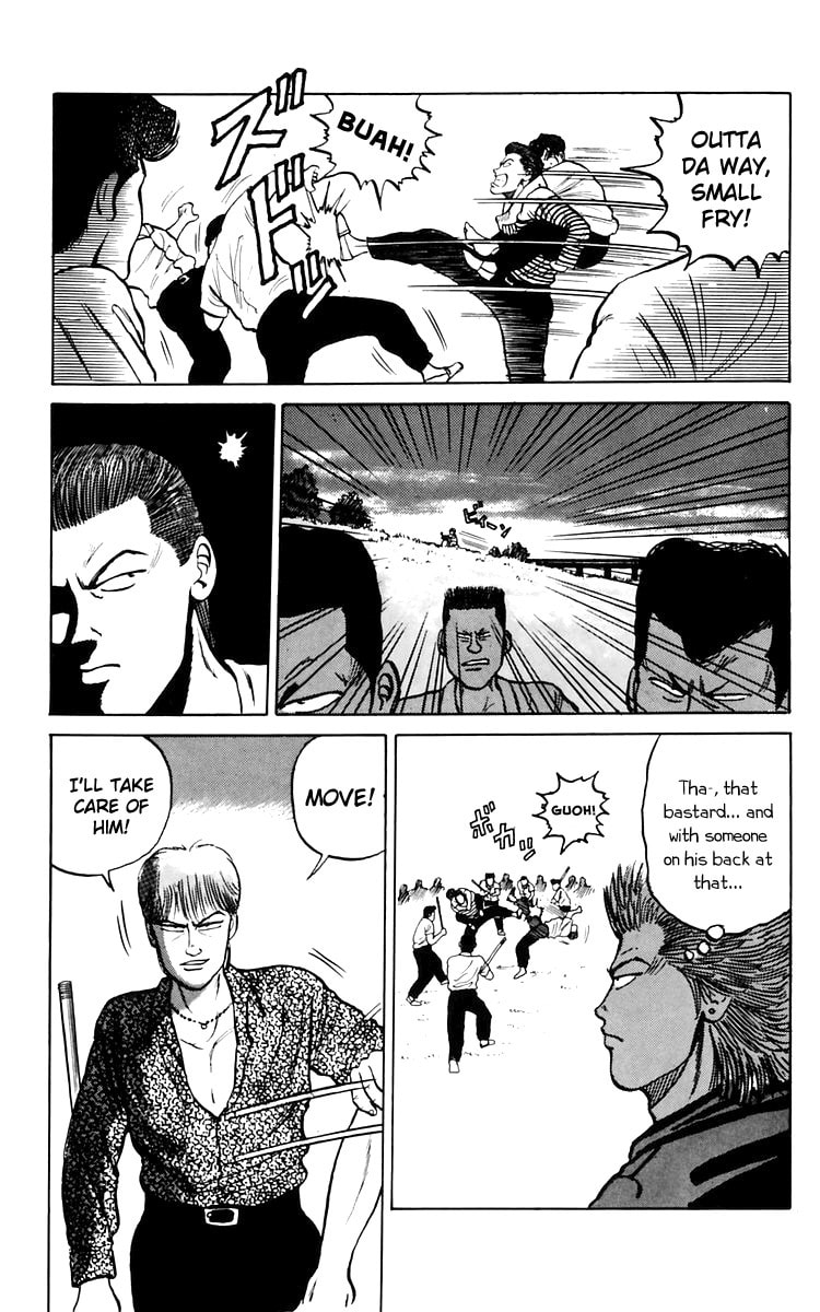 Read Crows chapter 5 image 41 on Lezhin