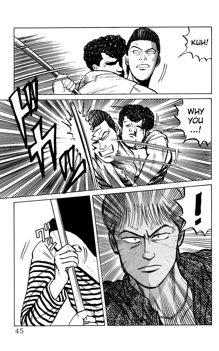 Read Crows chapter 5 image 43 on Lezhin