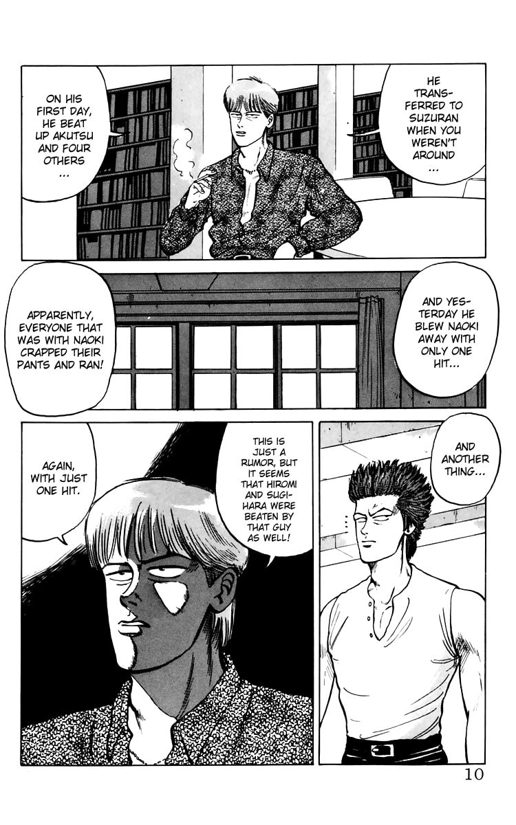 Read Crows chapter 5 image 8 on Lezhin