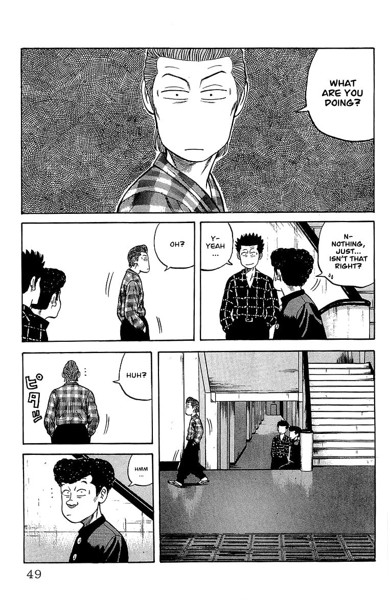 Read Crows chapter 50 image 11 on Lezhin
