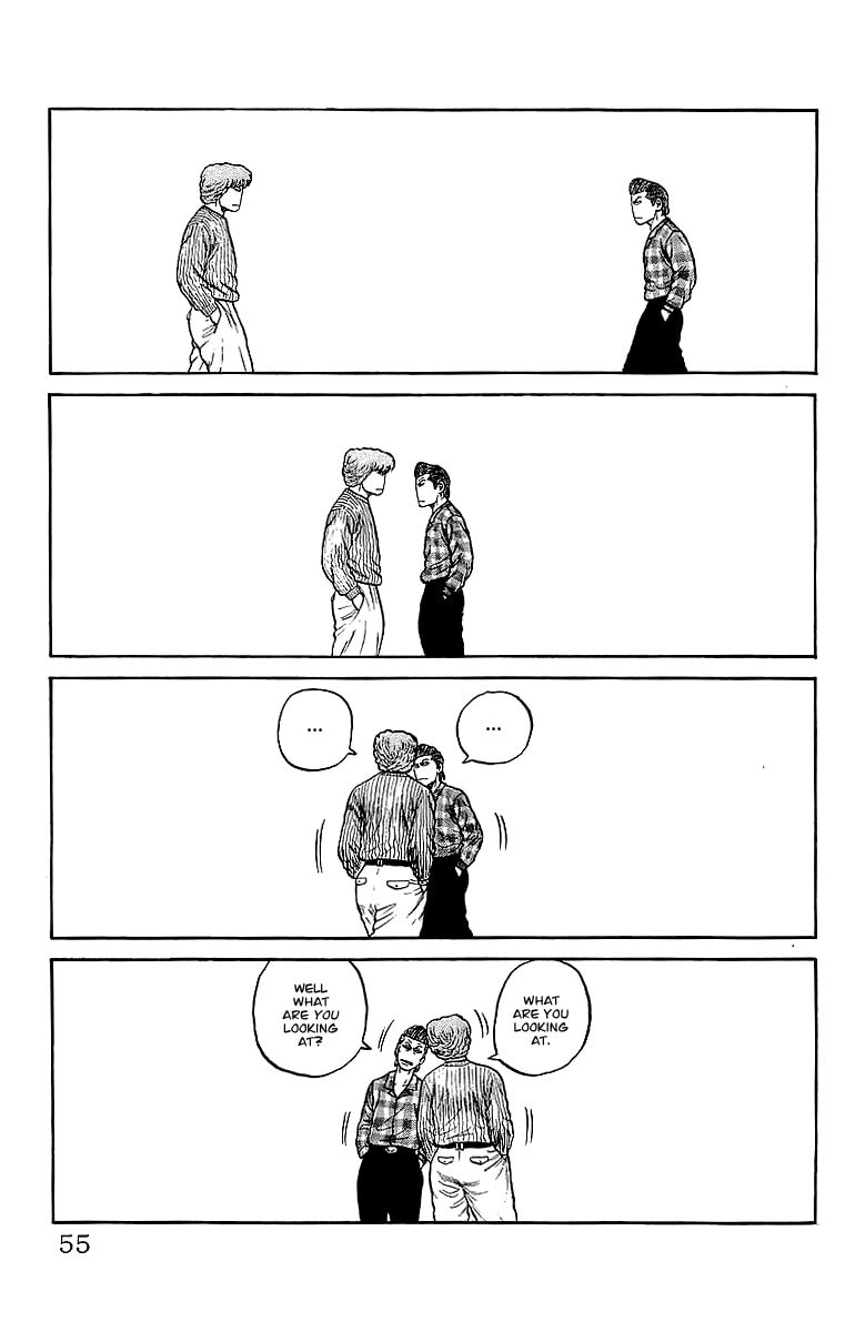 Read Crows chapter 50 image 16 on Lezhin