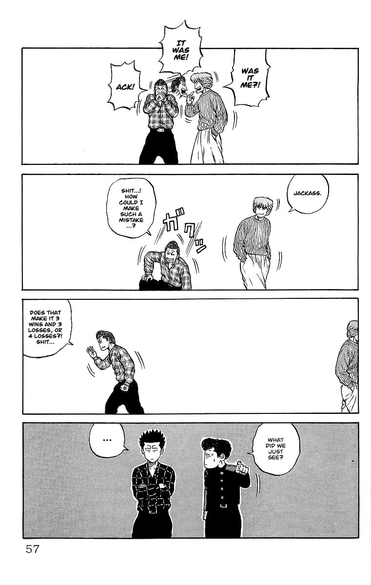 Read Crows chapter 50 image 18 on Lezhin