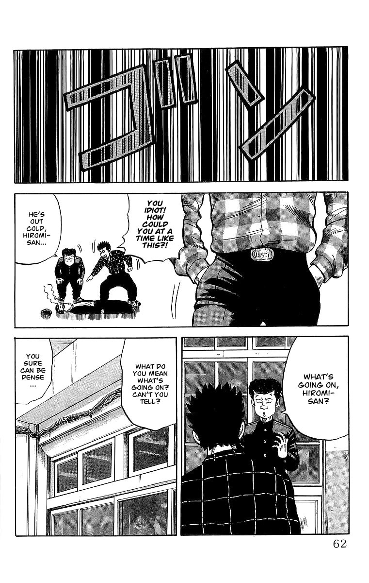 Read Crows chapter 50 image 23 on Lezhin