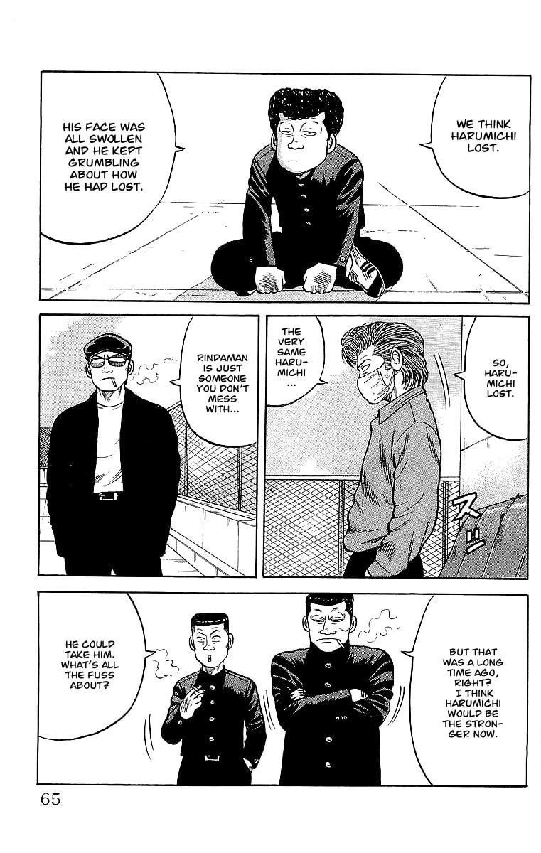 Read Crows chapter 50 image 26 on Lezhin
