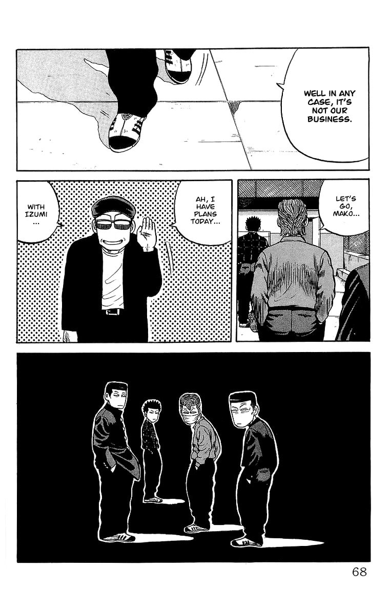 Read Crows chapter 50 image 29 on Lezhin