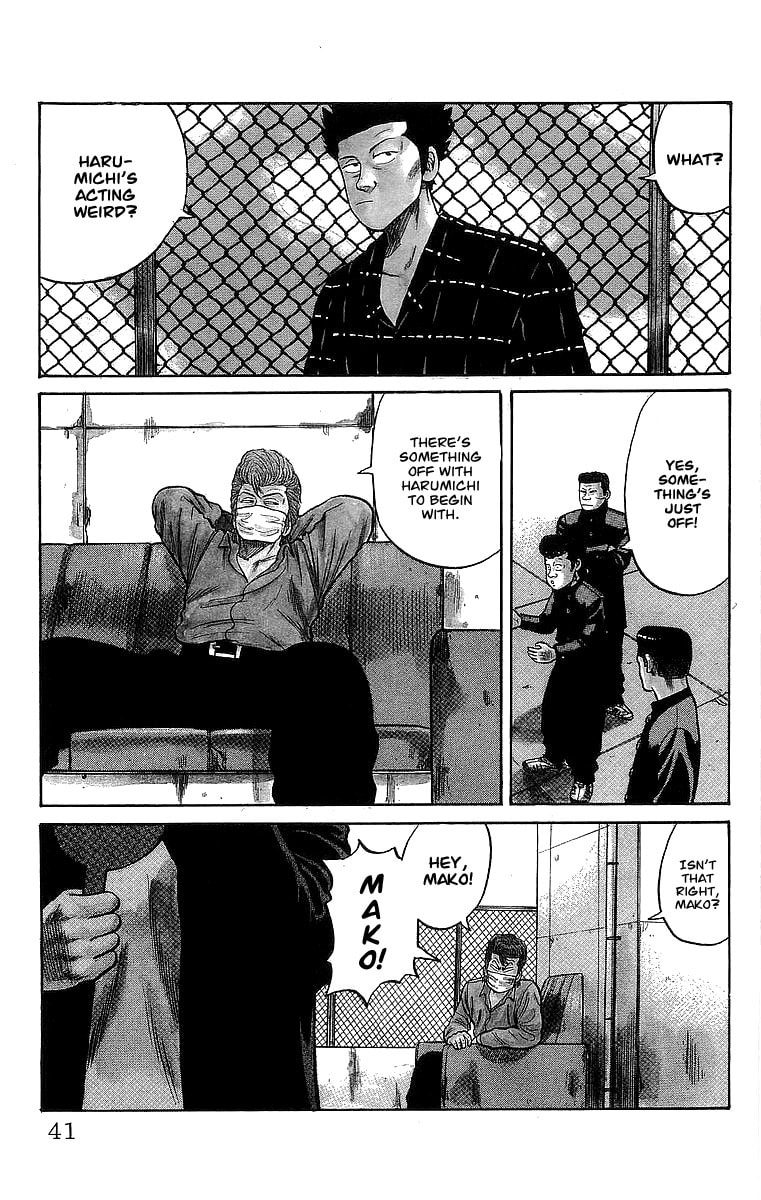 Read Crows chapter 50 image 3 on Lezhin