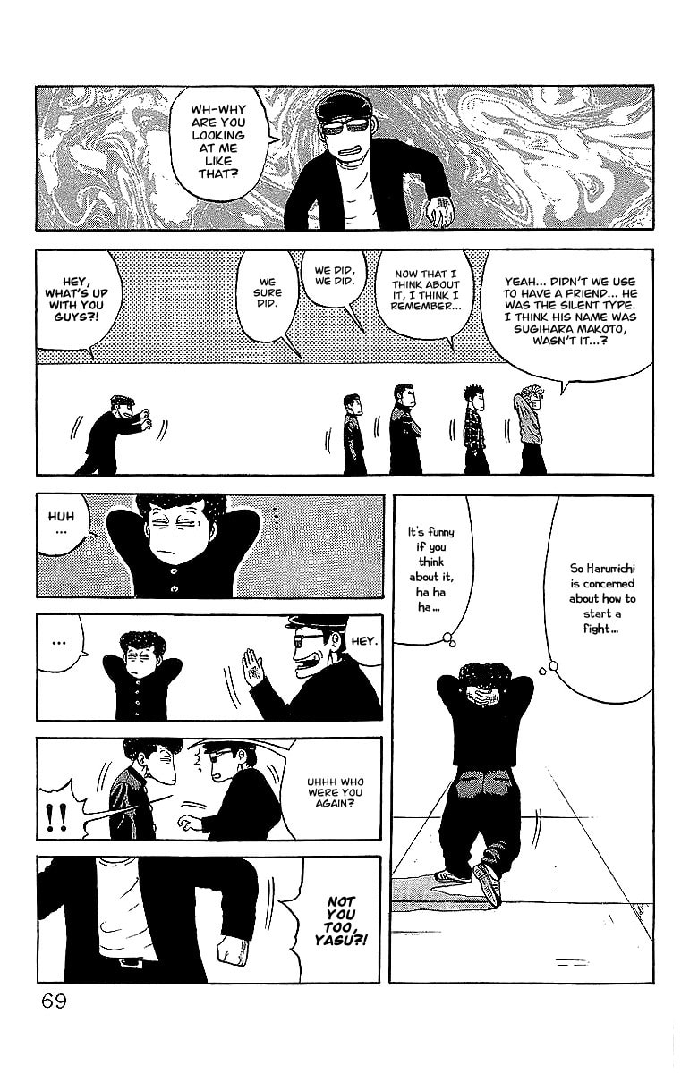 Read Crows chapter 50 image 30 on Lezhin