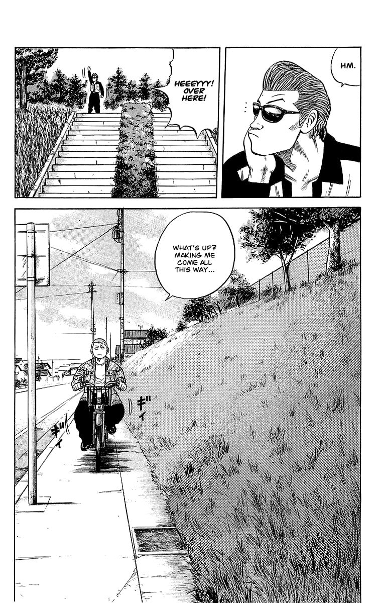 Read Crows chapter 50 image 33 on Lezhin