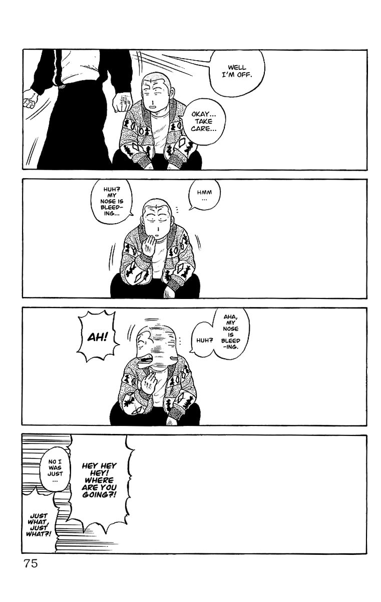Read Crows chapter 50 image 36 on Lezhin