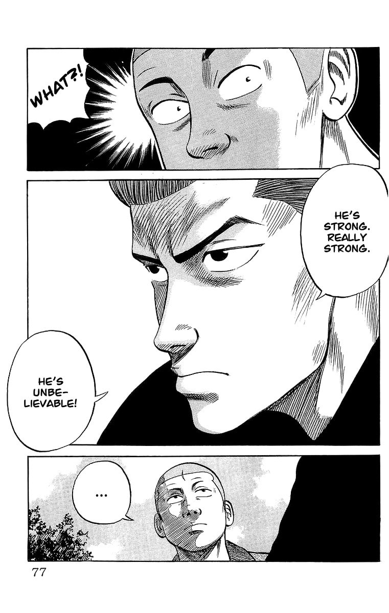 Read Crows chapter 50 image 38 on Lezhin