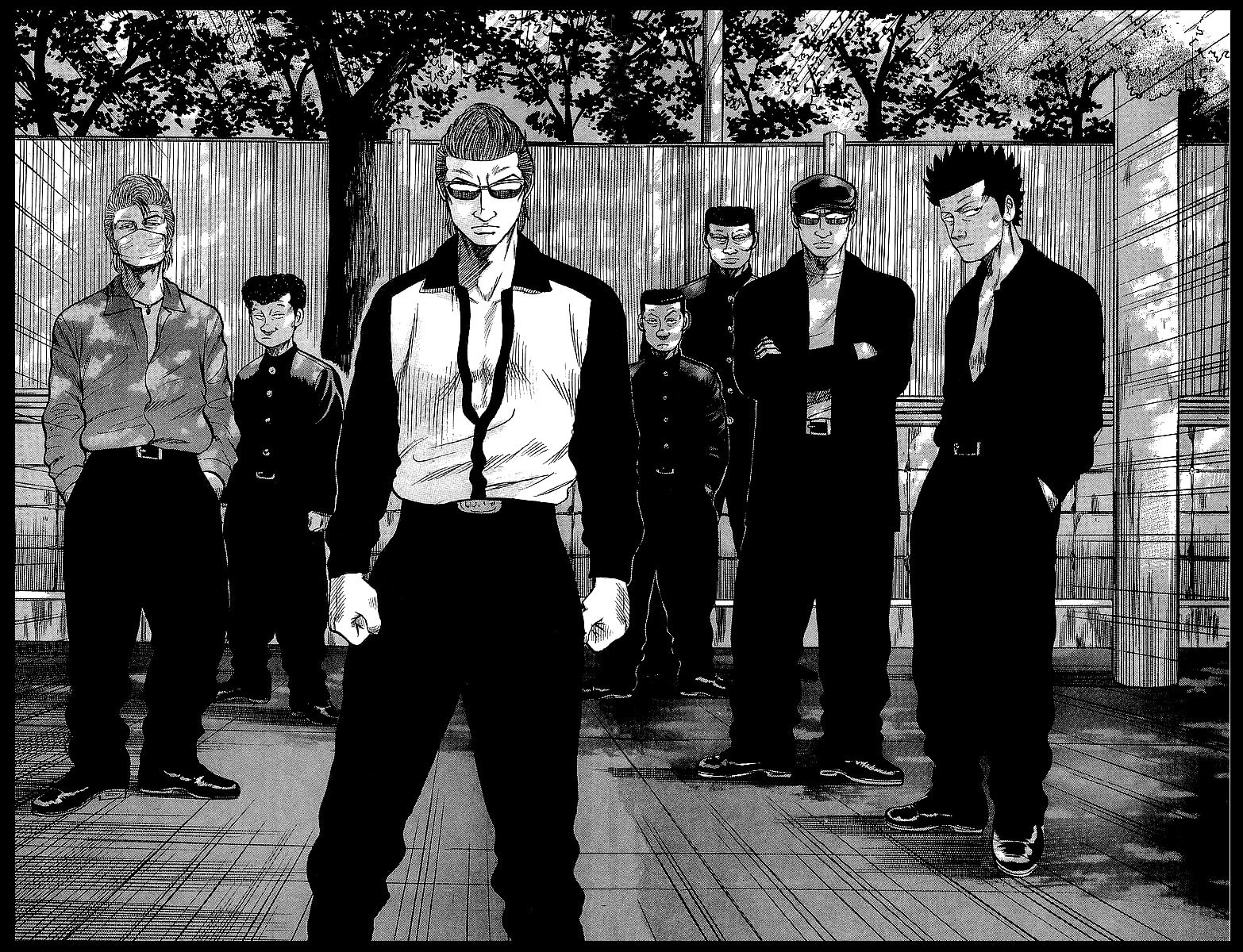 Read Crows chapter 50 image 55 on Lezhin