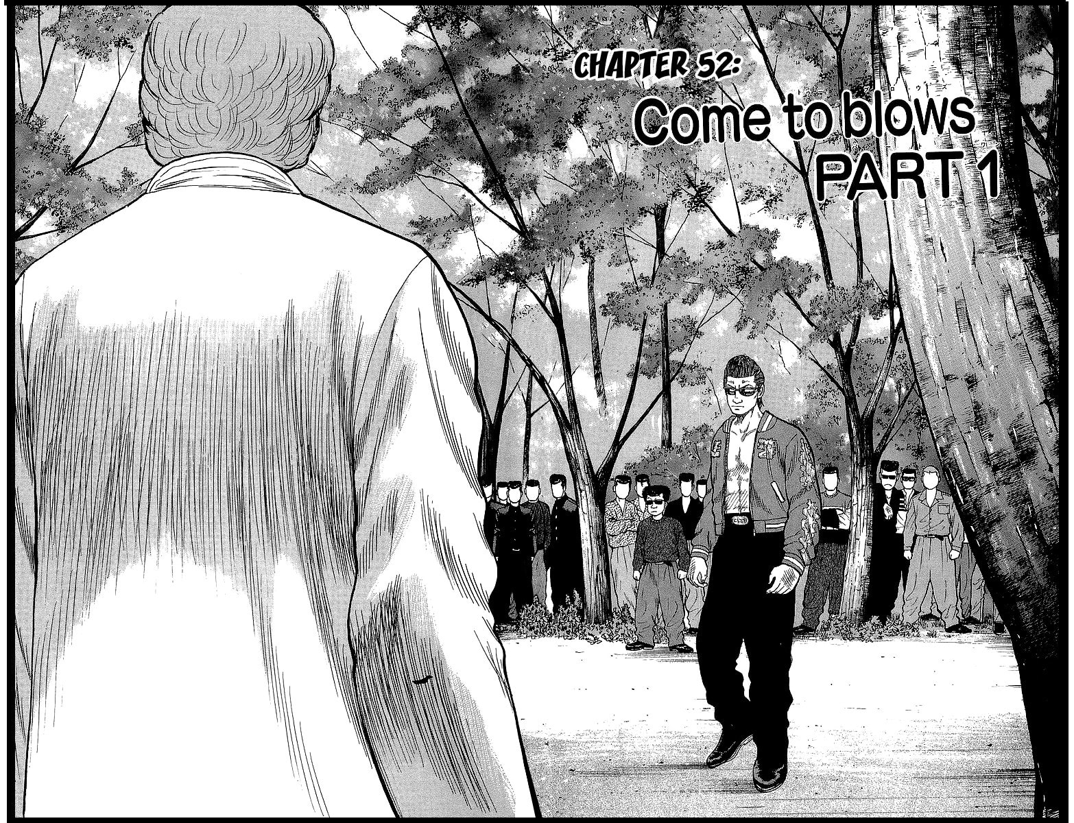 Read Crows chapter 52 image 1 on Lezhin