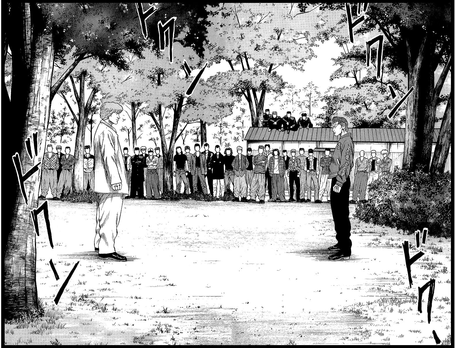 Read Crows chapter 52 image 4 on Lezhin