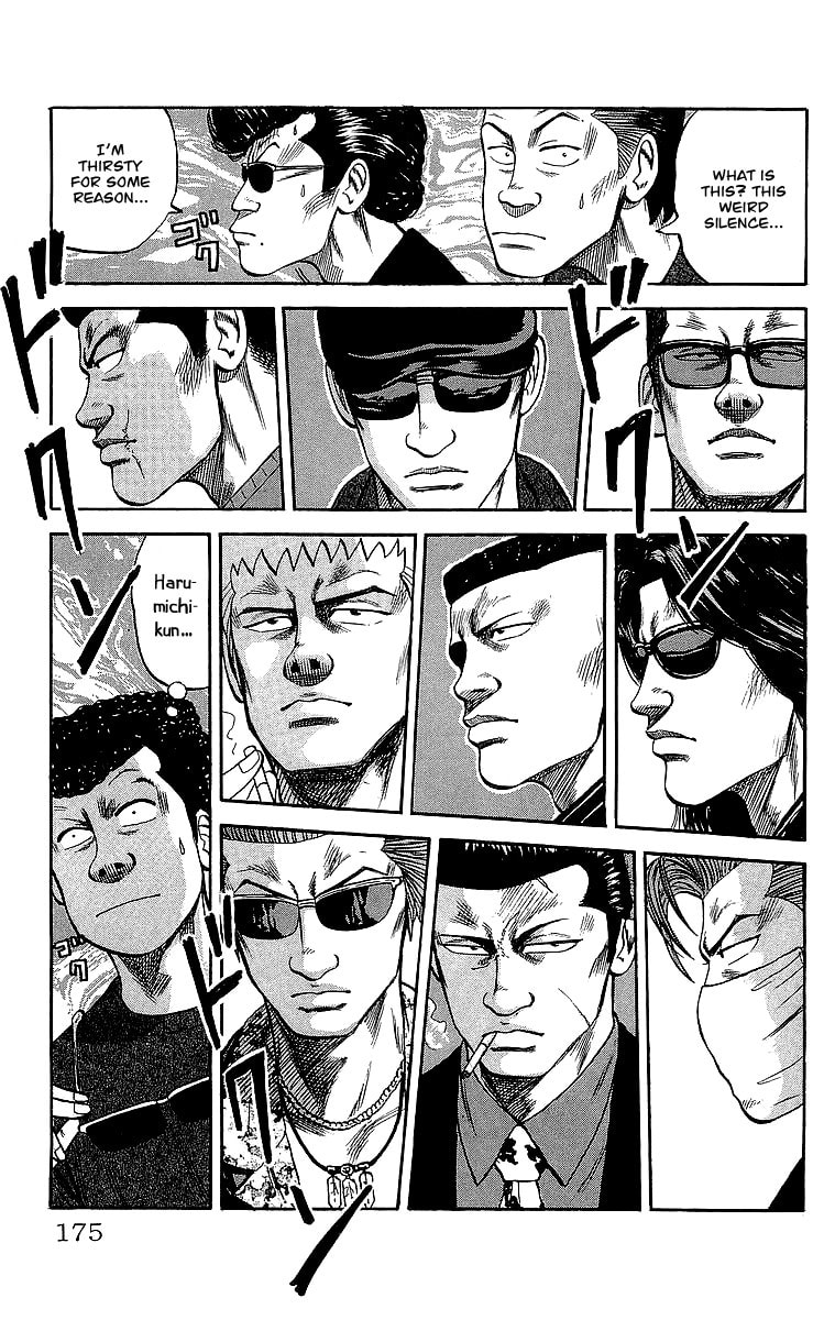 Read Crows chapter 52 image 6 on Lezhin