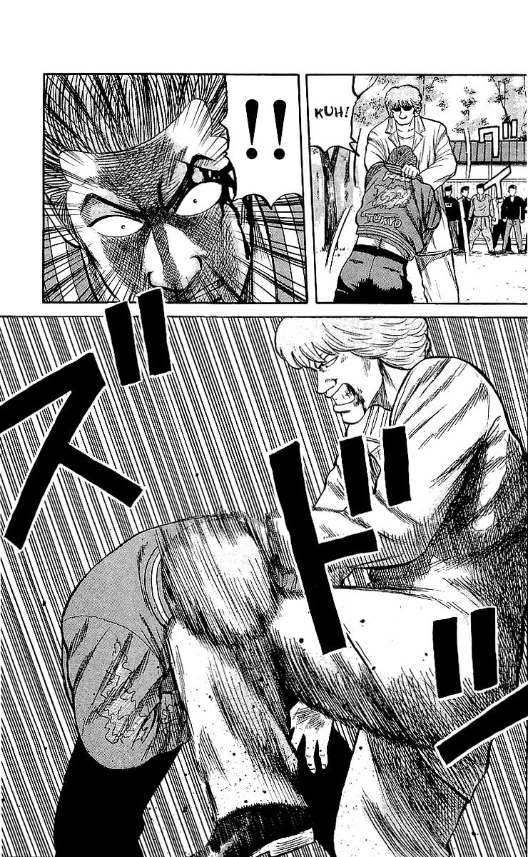 Read Crows chapter 53 image 11 on Lezhin