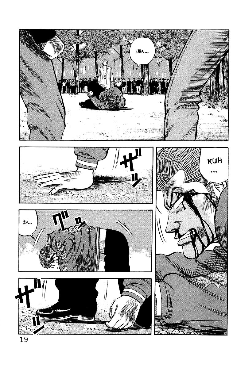 Read Crows chapter 53 image 16 on Lezhin