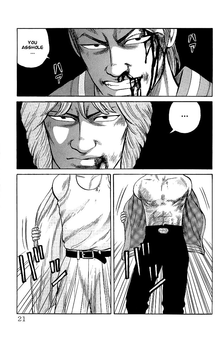 Read Crows chapter 53 image 18 on Lezhin