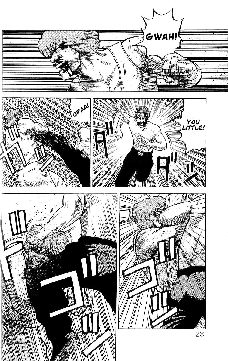Read Crows chapter 53 image 25 on Lezhin