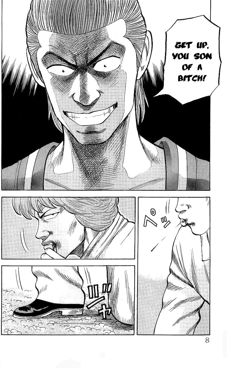 Read Crows chapter 53 image 6 on Lezhin