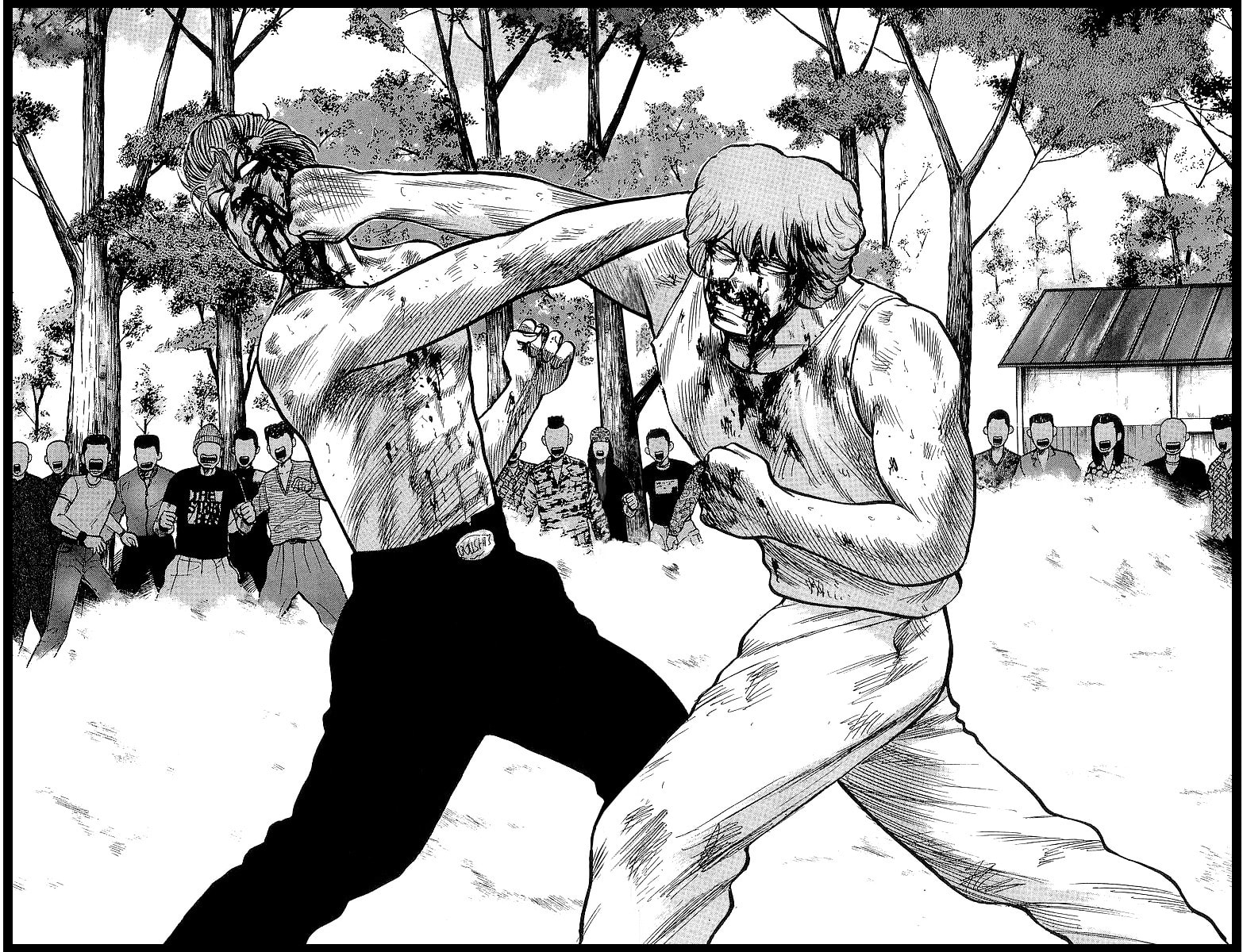 Read Crows chapter 54 image 16 on Lezhin