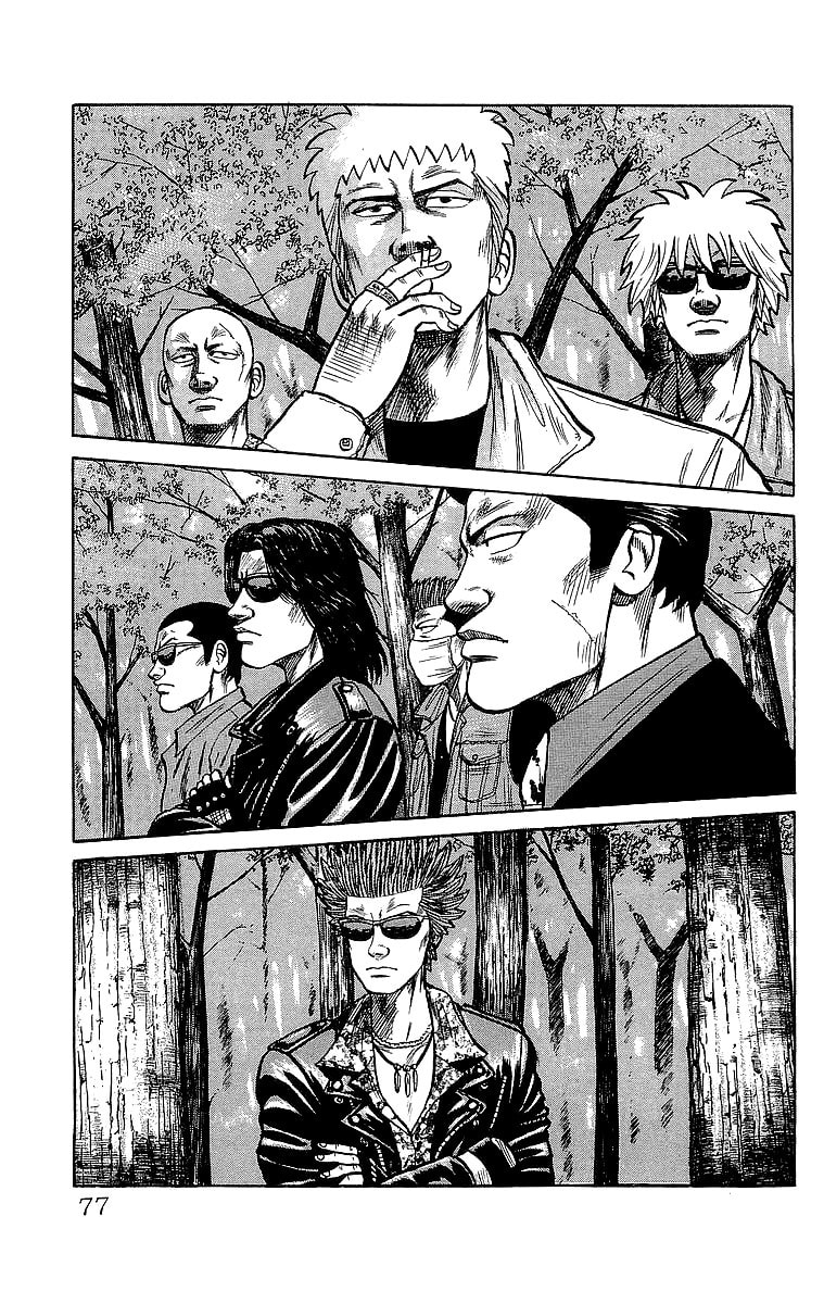 Read Crows chapter 54 image 36 on Lezhin