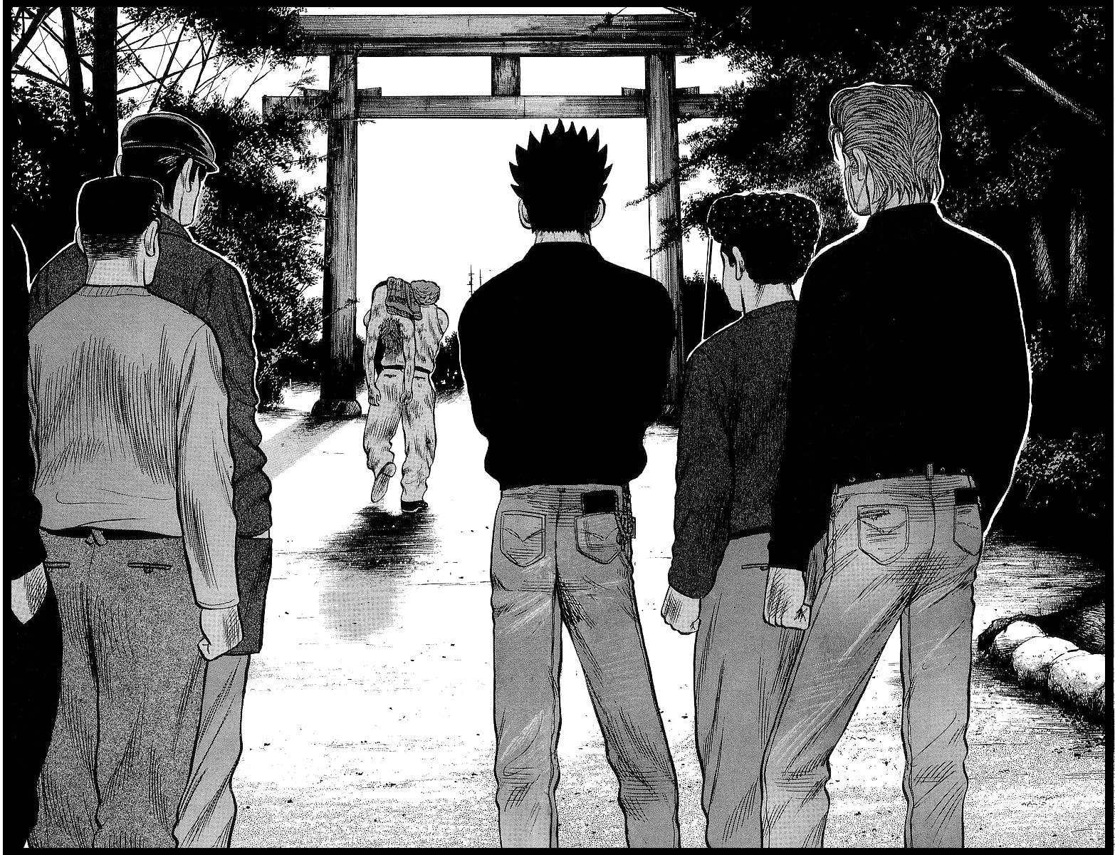 Read Crows chapter 54 image 39 on Lezhin