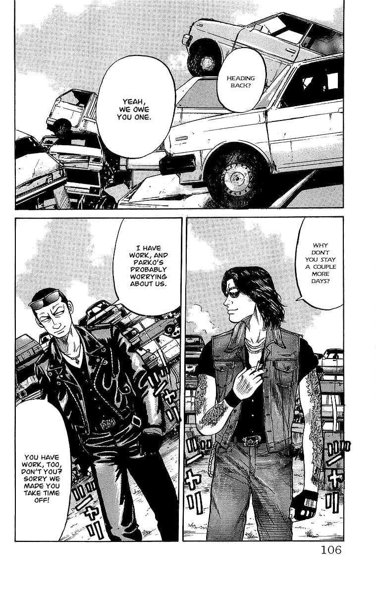 Read Crows chapter 55 image 15 on Lezhin
