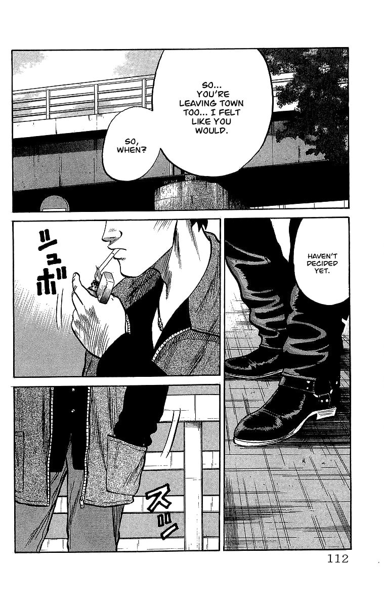 Read Crows chapter 55 image 21 on Lezhin