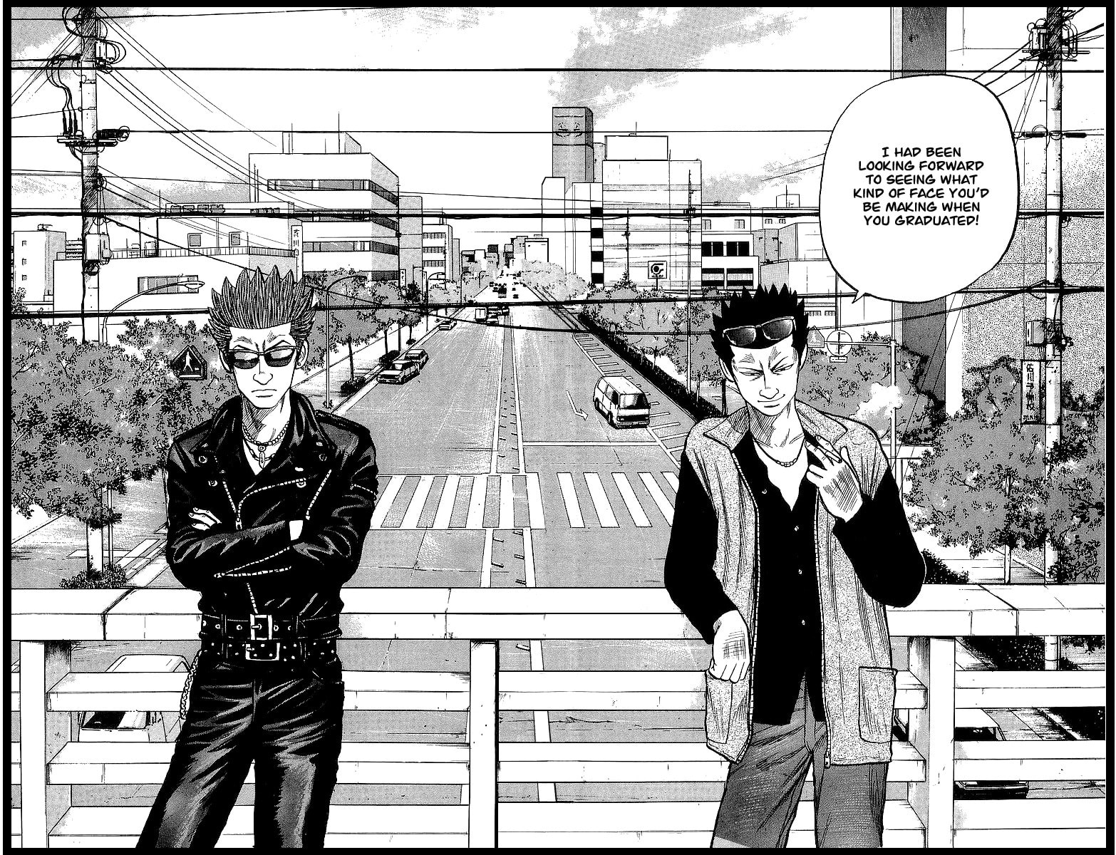 Read Crows chapter 55 image 23 on Lezhin