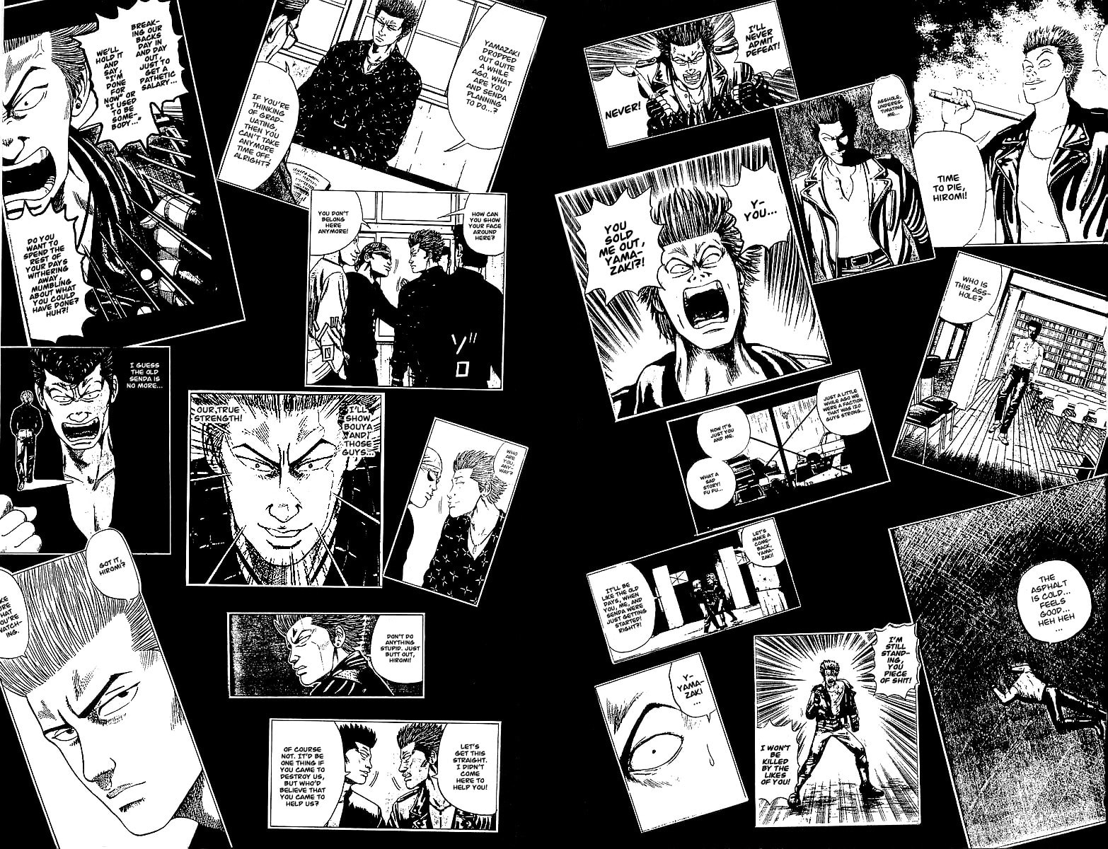 Read Crows chapter 55 image 32 on Lezhin