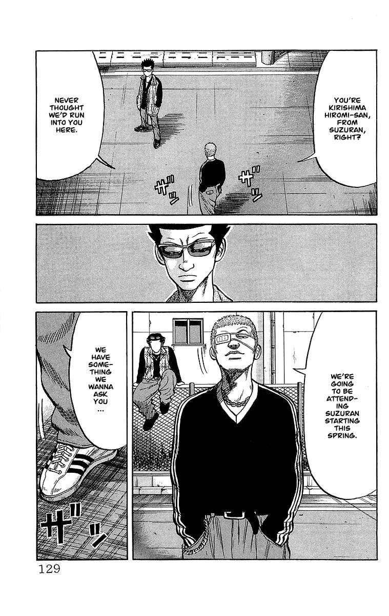 Read Crows chapter 55 image 36 on Lezhin