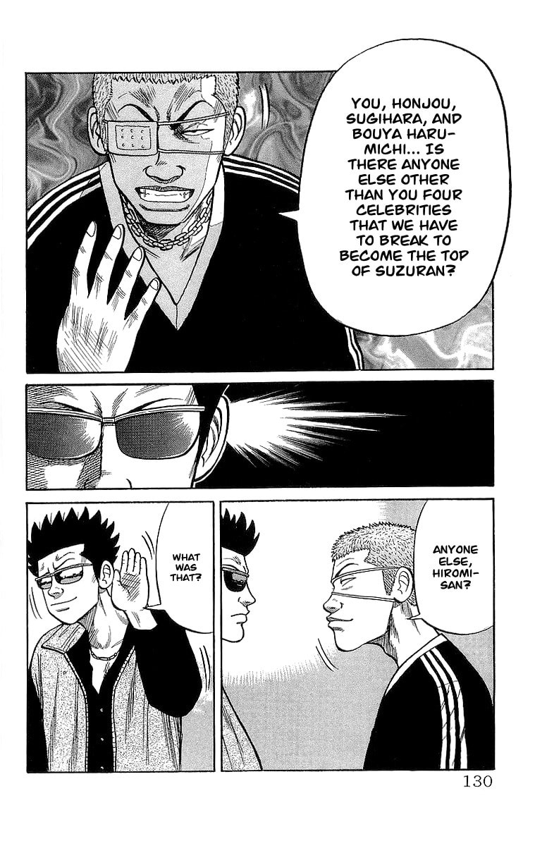 Read Crows chapter 55 image 37 on Lezhin