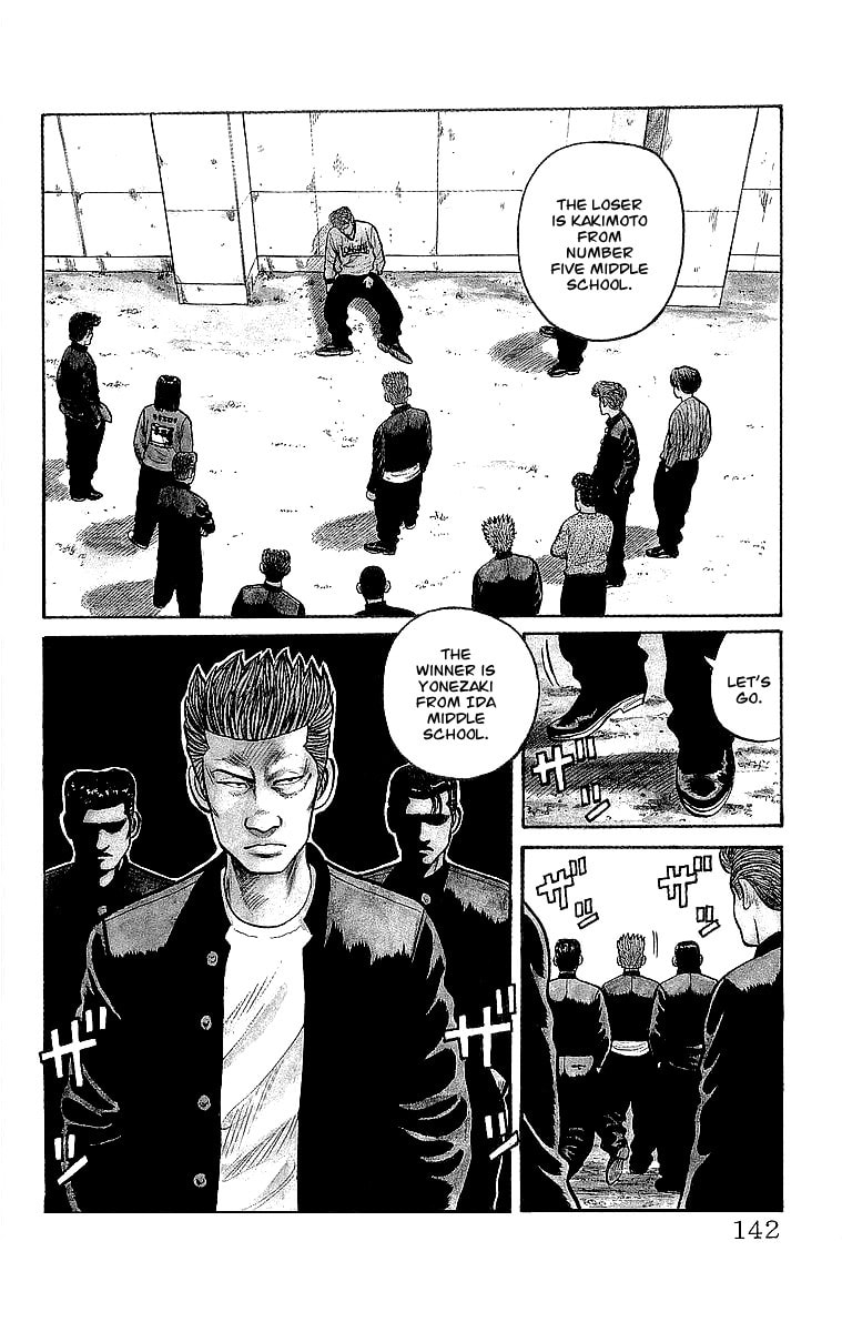 Read Crows chapter 56 image 1 on Lezhin