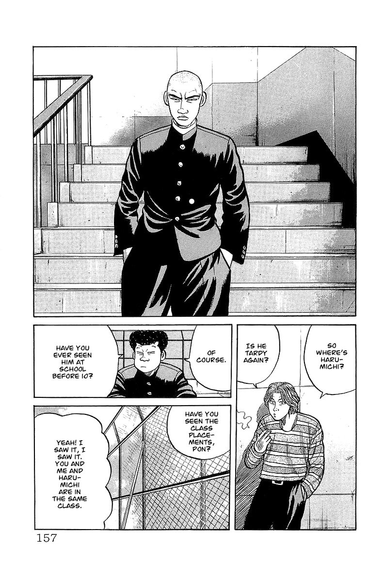 Read Crows chapter 56 image 15 on Lezhin