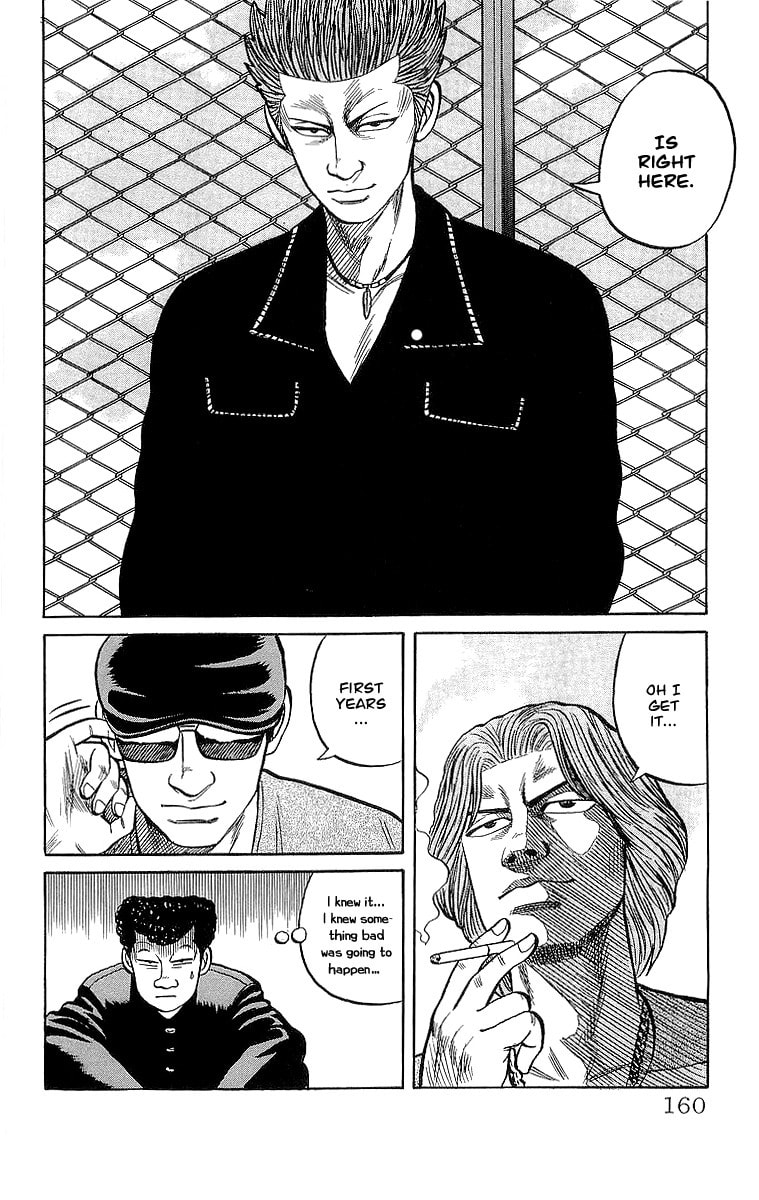 Read Crows chapter 56 image 18 on Lezhin