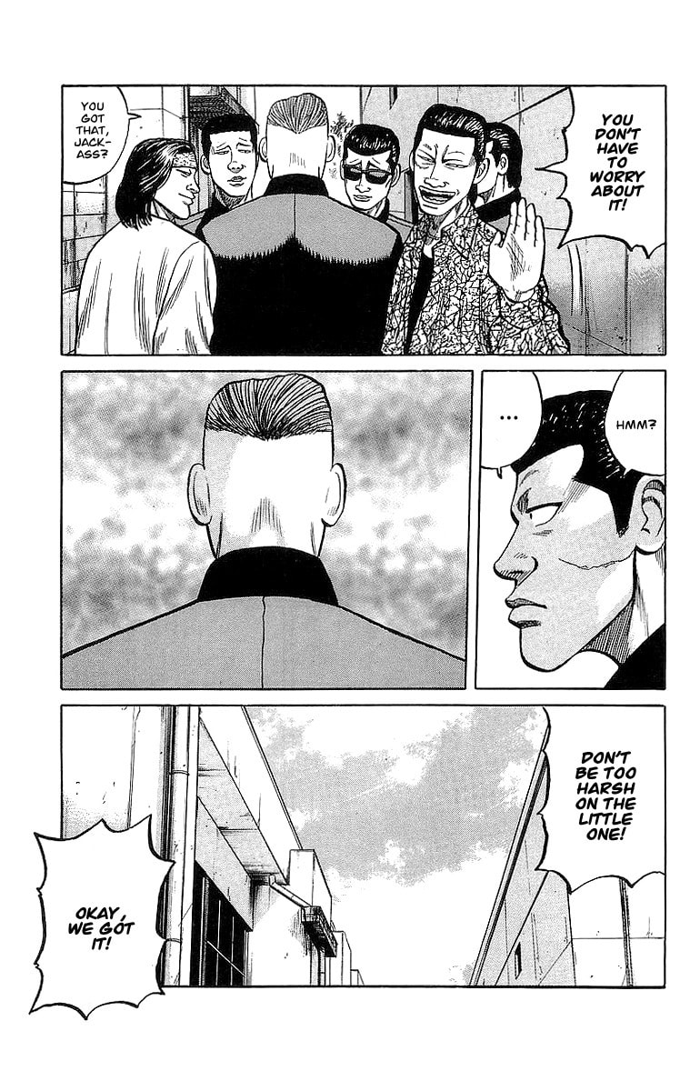 Read Crows chapter 56 image 21 on Lezhin