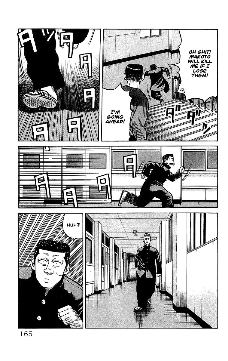 Read Crows chapter 56 image 23 on Lezhin