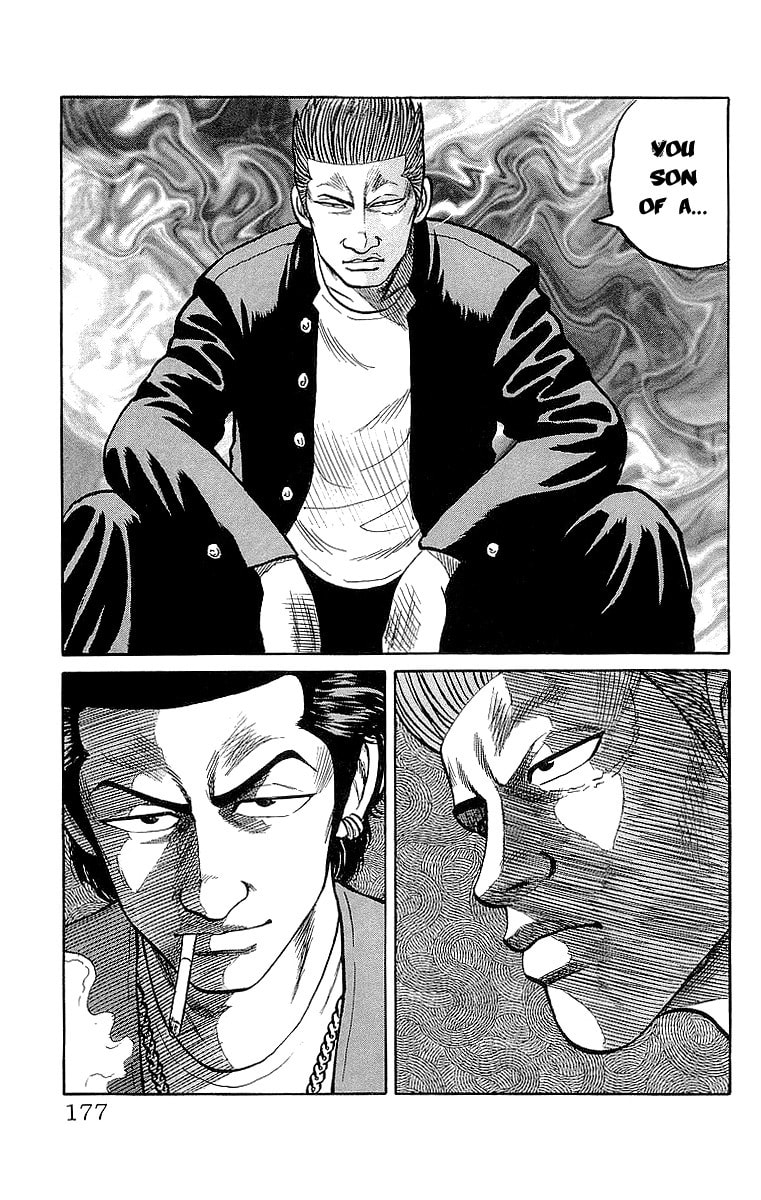 Read Crows chapter 56 image 34 on Lezhin