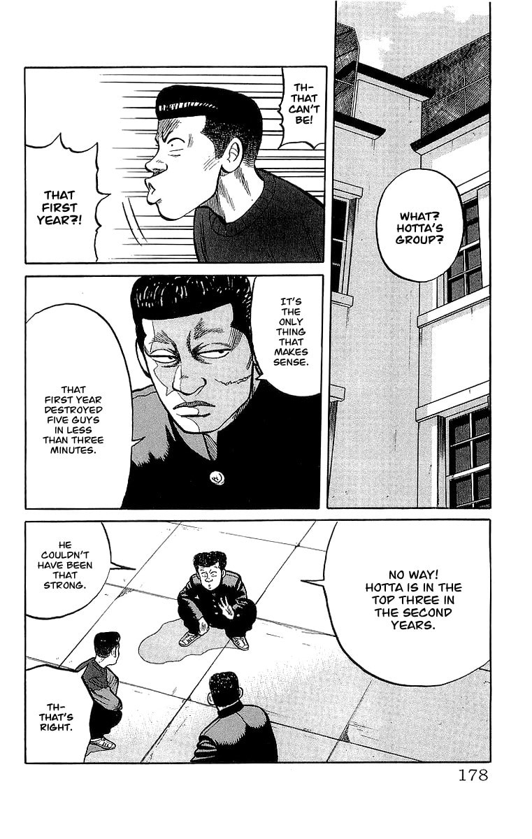 Read Crows chapter 56 image 35 on Lezhin