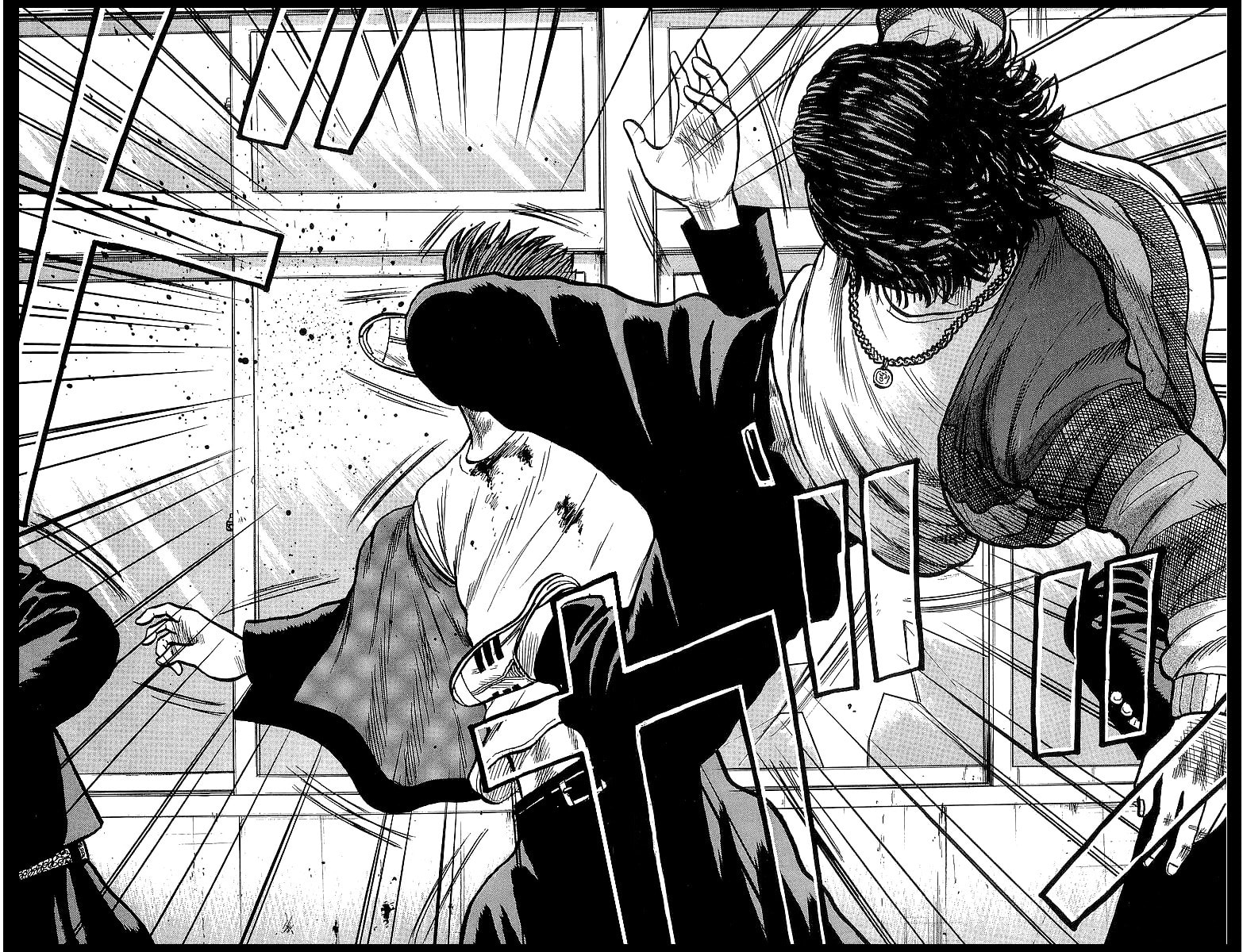 Read Crows chapter 56 image 39 on Lezhin
