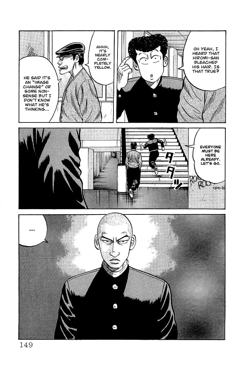 Read Crows chapter 56 image 7 on Lezhin