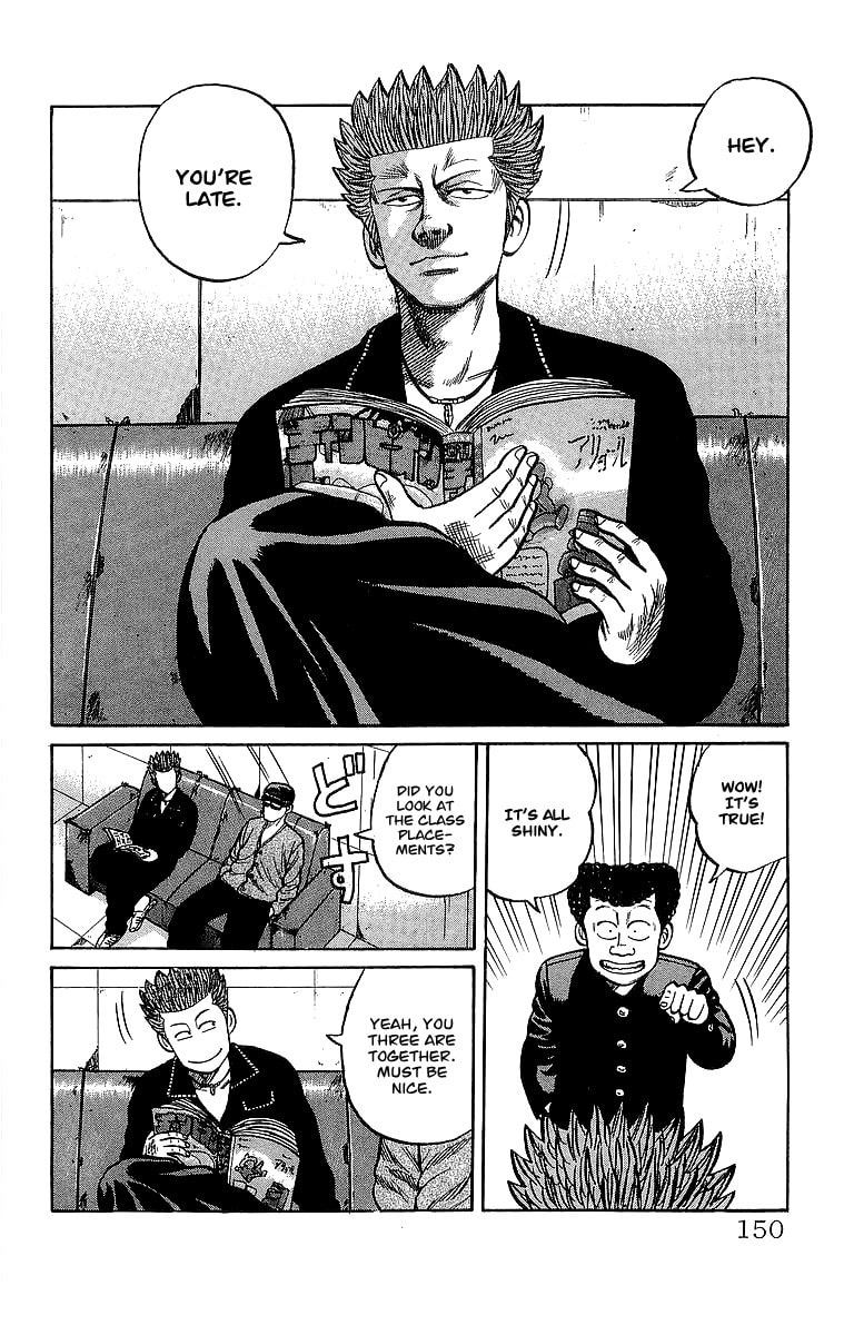 Read Crows chapter 56 image 8 on Lezhin