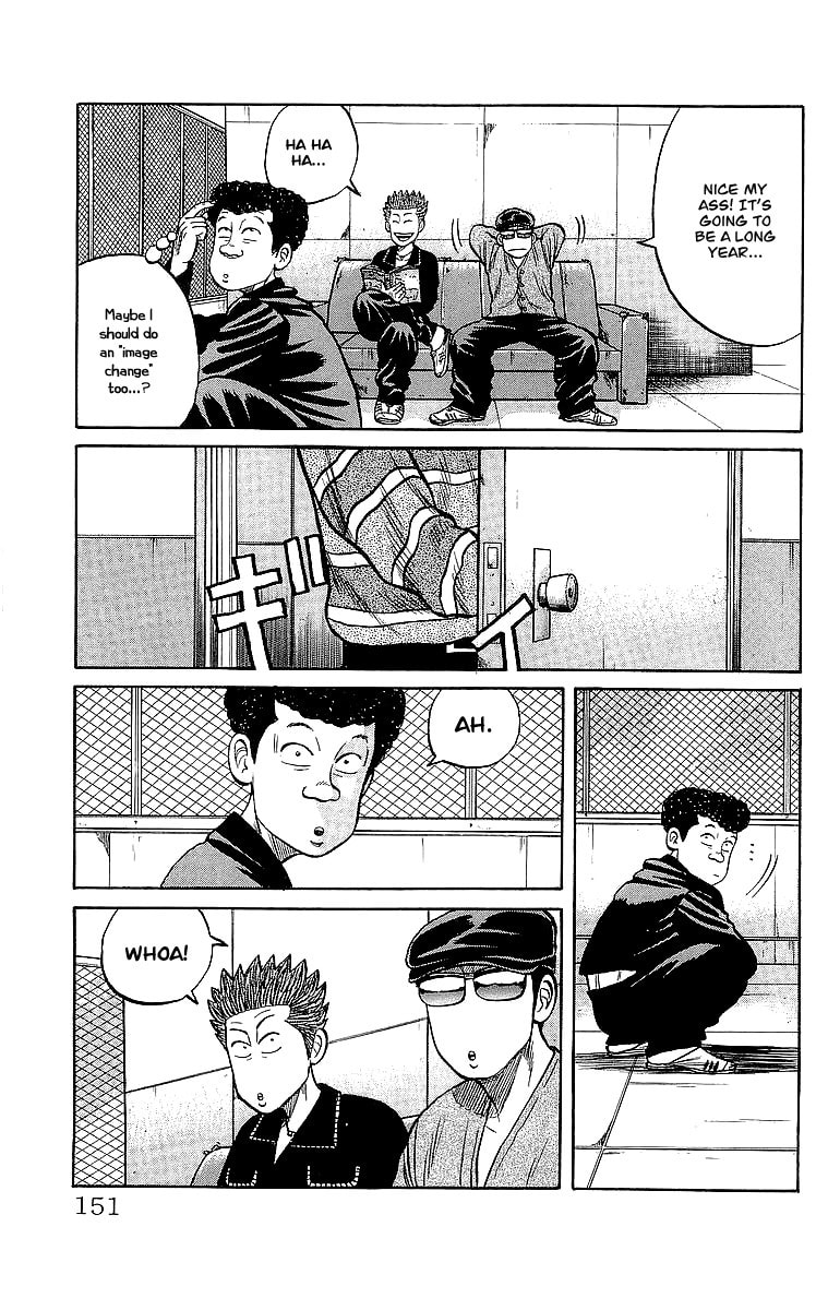 Read Crows chapter 56 image 9 on Lezhin