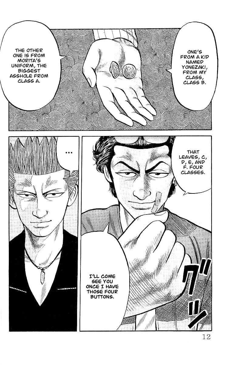 Read Crows chapter 57 image 10 on Lezhin