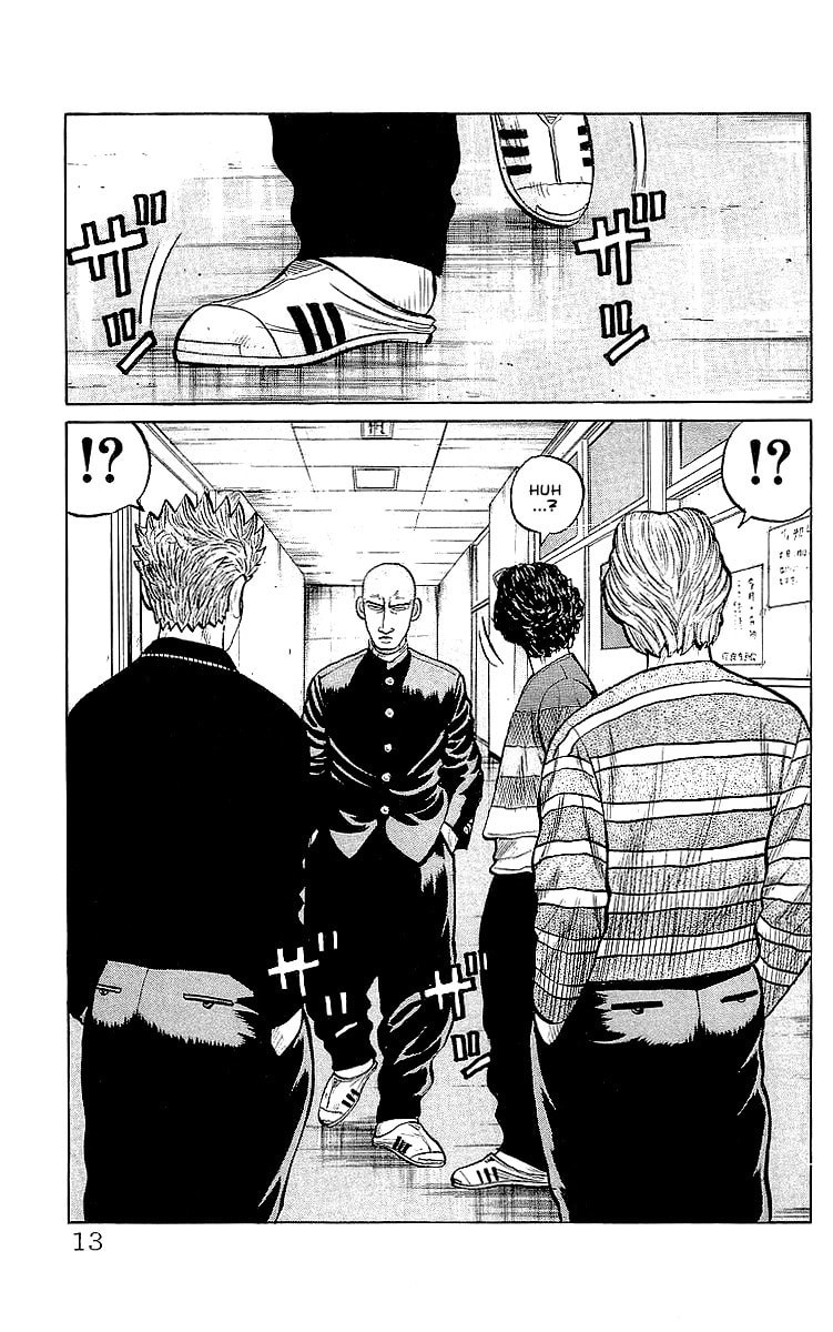 Read Crows chapter 57 image 11 on Lezhin